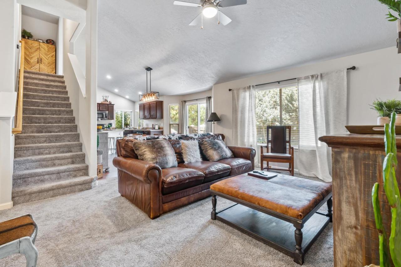 Southwestern Style 4 Bedroom Nampa Home Sleeps 16! Exterior foto